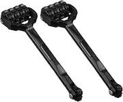 Automotive Sound Deadening Rollers 2pcs Plastic Rollers Car Accessory for Noise Insulation
