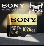 SONY High Speed Micro SD Card 1TB/1024GB U3 A2 TF Flash Memory Card for...