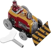 ERINGOGO Retro Snowplow Great Snow Plow Trucks Favor for Birthday Present Boys and Snowplow Clockwork Car Snowplow Trucks Cool Snowplow Model Party Iron Sheet