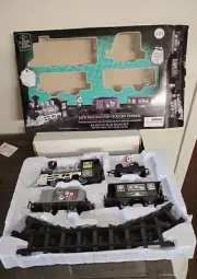 The Nightmare Before Christmas Jack Skellington Holiday Express Train Set Box 6