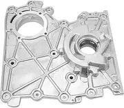 XTevu Engine Timing Chain Cover, Oil Pump Housing, Timing Cover Assembly Compatible with Rainier CXL, Engine Front Cover Kit, Chain Cover with Pump Integration