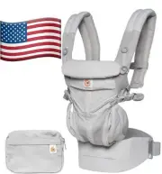 Ergobaby Omni 360 All Carry Positions Baby Carrier Newborn to Toddler with