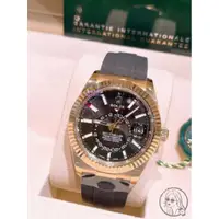 在飛比找蝦皮購物優惠-Rolex 326238 全金膠帶天行者 🔺2022年｜全新