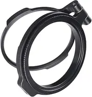 Angoily 58mm Filter Ring Bracket Quick Clamp Camera Accessory Filter Mount Clip St