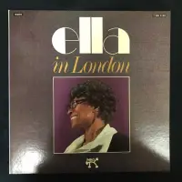 在飛比找蝦皮購物優惠-ELLA FITZGERALD - ELLA IN LOND