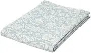 Nishikawa FR02801005 Gauze Blanket, Single, Washable, 100% Cotton, Morris Gallery, Triple Gauze, Blue