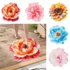 Non-slip Flower Carpet Diatom mud Blanket Creative Floor Mat Living Room