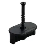 NDF500 Universal Hidden Deck Fastener Clips for Grooved Edges of Composite De...