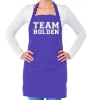 Team Holden - Unisex Adult Apron - TV Show BGT Amanda Talent Britains Got