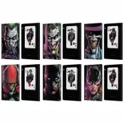 BATMAN DC COMICS THREE JOKERS LEATHER BOOK WALLET CASE FOR HUAWEI XIAOMI TABLET