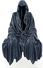 Design Toscano Reaping Solace The Creeper Sitting Statue