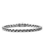 John Hardy Box Chain Bracelet in Sterling Silver