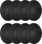 uxcell 8Pcs Speaker Dust Cap 45mm/1.77" Outer Diameter Dome Paper Cap Subwoofer Coil Cover Caps for Speaker Decoration Accessory Repair