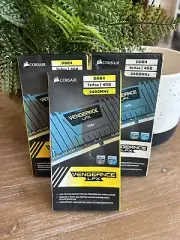 CORSAIR Vengeance LPX 4GB DDR4 2400 (PC4 19200) Desktop Memory Model CMK4GX4M1A