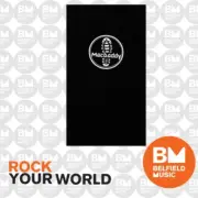 Macdaddy MDAC1 Acoustic Isolator Pad Black Rubber - Brand New - Belfield Music