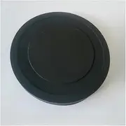 48mm Lens Cover Soft Rubber Cap for Cameras Scopes Telescope Eyepiece Objective Lens Dust Guard