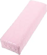EPIGEIST 1 PC Stripe Leather Nail Hand Rest Cushion Comfortable Manicure Tool for Nail Art Technicians and Learners Compact PU Leather Pillow