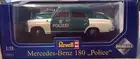 1:18 Revell Mecedes-Benz 180 Police