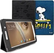 iLuv Snoopy Folio Portfolio case and stand for GALAXY Note 8.0 Blue S81SNOFBL