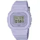 【CASIO 卡西歐】G-SHOCK 休閒百搭 經典電子錶_紫_GMD-S5600BA-6_40.5mm