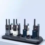 Hytera CM31 AC110-220V Walkie Talkie Charging Hub USB Type-C w/ 8 Charger Bases