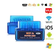 12V Wireless WIFI ELM327 V1.5 OBD2 Car Auto Scanner Tool Work For Android/iOS (for: Audi)