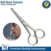 Dog Ball Nose Safety Grooming Scissors Ears Eyes Paws Blunt End Cutting