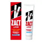 日本進口 LION 獅王 ZACT 漬脫 牙膏 150G 去除菸垢 預防口臭 去煙漬牙漬防口臭異味 日本製