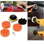 Car Cleaning Kit Scrubber Drill Detailing Brush Set Air Conditioner Vents Towel