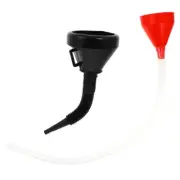 2 Pcs Oil Funnel Set Funnels for Cars with Filter Screen