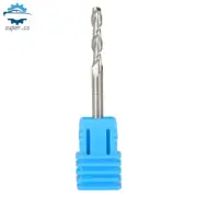 Ced Shank Compression 2 Flute End Mill 3.175mm 17mm Up/down Carbide CNC Bit AU