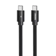 Remax Kerolla Series Pd 100w Usb C Type C To Usb C Type C Fast Charging Data Cable Black #RC-196c