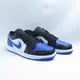 NIKE Air Jordan 1 Low 553558140 男款 休閒鞋 白黑寶藍【iSport愛運動】