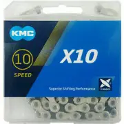 KMC X10 X10EL bicycle chain 10 speed mountain bike chain links FOR SHIMANO- D5Q3