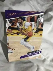 2019/20 Panini Chronicles PRESTIGE Bronze SP ANTHONY DAVIS Lakers #53