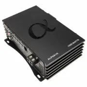 Alphasonik ALPHA 1K Alpha Series Class D Monoblock 1000W Full Range Amplifier