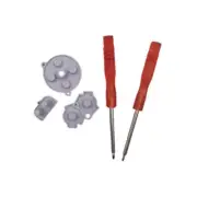 Gaming Machine Conductive Adhesive Mirror Screwdriver Tool for SP/GB/GBC/GBP/GBA