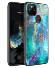 For Google Pixel 5 (2020) 6.0" Phone Glow in The Dark Case Soft Protective Cover