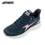 【ARNOR】阿諾-輕量慢跑鞋/女 透氣 緩震 運動 路跑 藍粉(ARWR22176)