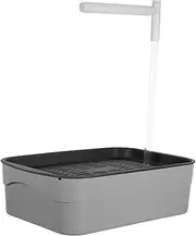 Generic Automatic Bird Bath Shower Parrot Bathtub Parrot Water Circulating Bath Bird Cage Tub