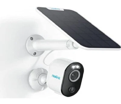 Reolink Argus 3 Pro surveillance camera with solar panel; B330 Sensor: 1/2.7"