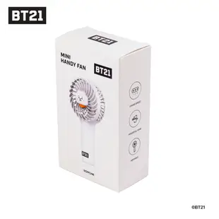 BT21 MINI HANDY FAN 攜帶式手風扇-RJ[ 現貨 ]