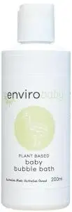 ENVIROBABY Plant Based Baby Bubble Bath 200ml