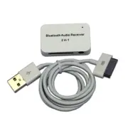 Audio Receiver for Iphone Ipod Ipad make common speaker bluetooth speaker