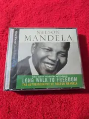Nelson Mandela Long Walk To Freedom Audio Book - Fat Box NEW SEALED