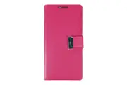 Mercury Rich Diary Wallet Case For Samsung Note 10 - Pink