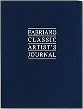 Fabriano Artist's Journal, 12 cm x 16 cm Size, Navy