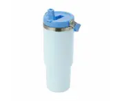 840ml Blue Tumbler with Top Handle - Anko