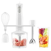 Hand Blender Baby Food Blender 6 in 1 800W Electric Mixer Hand Mixer Ice/Meat/Fr