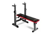Everfit Weight Bench Squat Rack Bench Press Home Gym Equipment 200kg